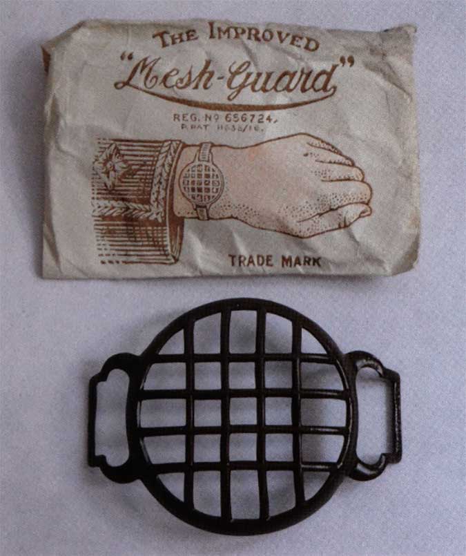 original packaging and mesh guard