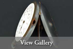 view gallery image of Warren H. Greenawalt Sr.'s pocket watch