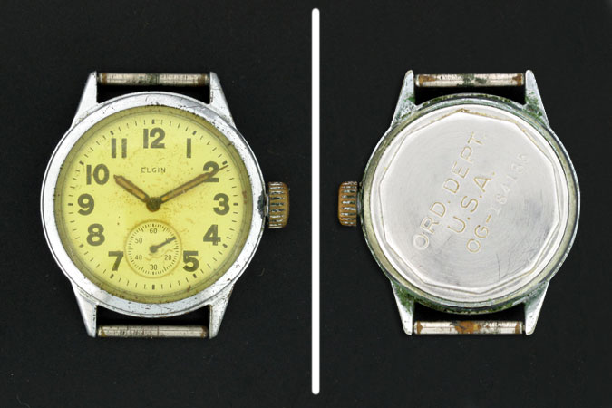 image of george washington's pocket watch
