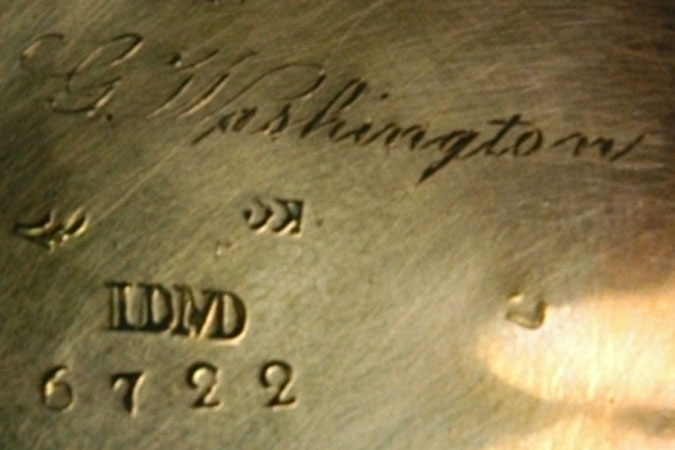 image of george washington's pocket watch